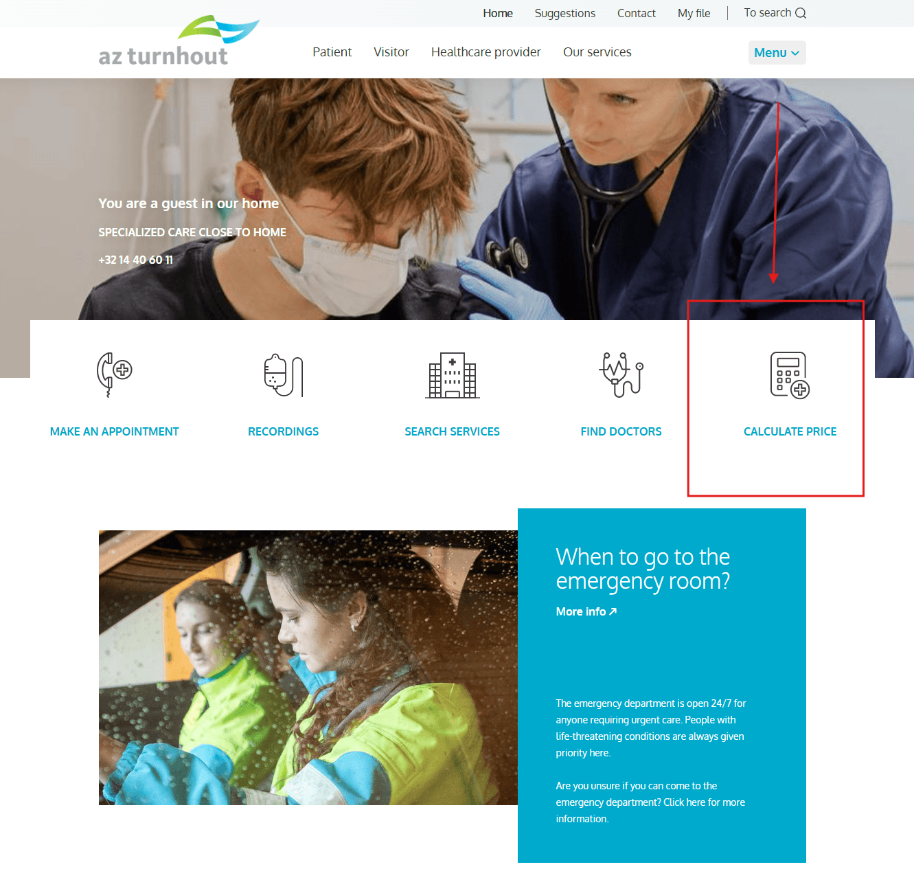 slider image